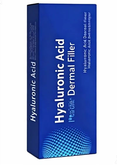 Dermalni filer hijaluronske kiseline sa špricem