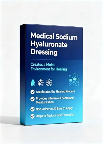 Medicinski natrijum hijaluronatni zavoj